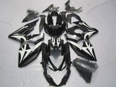 2009-2016 Black White Suzuki GSXR1000 Motorcyle Fairings for Sale