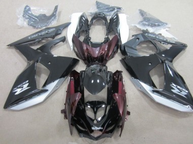 2009-2016 Black Suzuki GSXR1000 Replacement Fairings for Sale