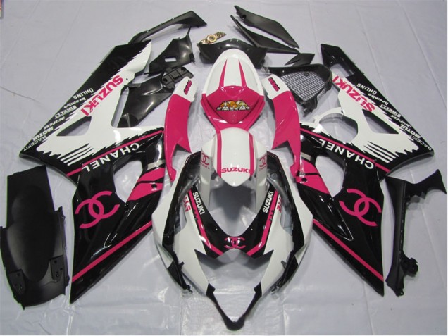 2006-2007 Pink Chanel Suzuki GSXR600 Bike Fairings for Sale