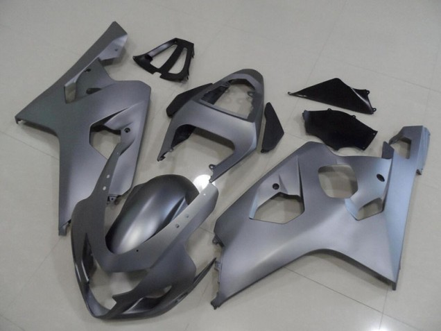 2004-2005 Grey Suzuki GSXR750 Motor Bike Fairings for Sale