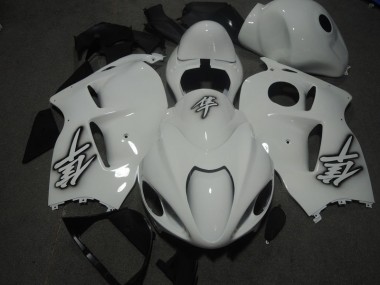 1996-2007 White Suzuki GSXR1300 Hayabusa Motorbike Fairings for Sale