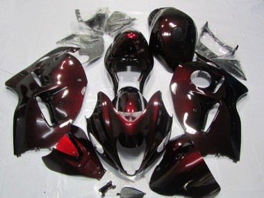 1996-2007 Red Suzuki GSXR1300 Hayabusa Motorcycle Fairing Kits for Sale