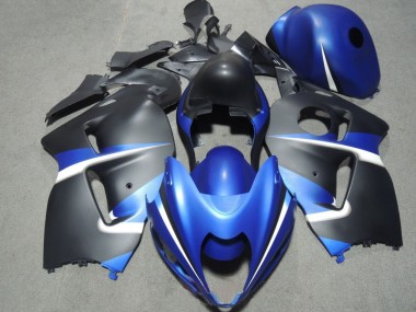 1996-2007 Blue Black Suzuki GSXR1300 Hayabusa Motorbike Fairing for Sale