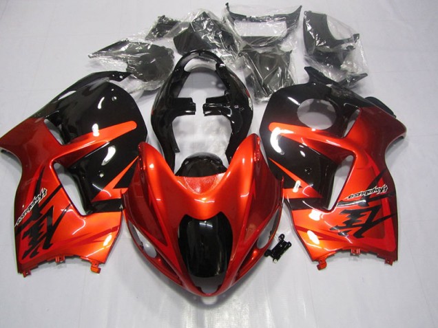 1996-2007 Red Suzuki GSXR1300 Hayabusa Motorbike Fairing for Sale