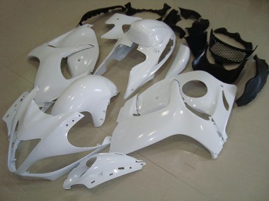 1996-2007 White Suzuki GSXR1300 Hayabusa Motorbike Fairing for Sale