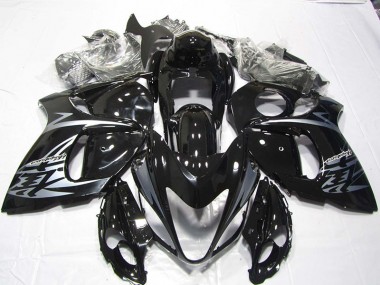 2008-2019 Black Suzuki GSXR1300 Hayabusa Replacement Motorcycle Fairings for Sale