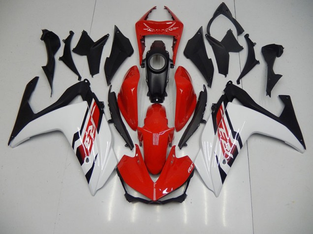 2015-2022 Red White Yamaha YZF R3 Motorbike Fairings for Sale