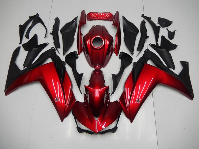 2015-2022 Red Black Yamaha YZF R3 Motorbike Fairing for Sale