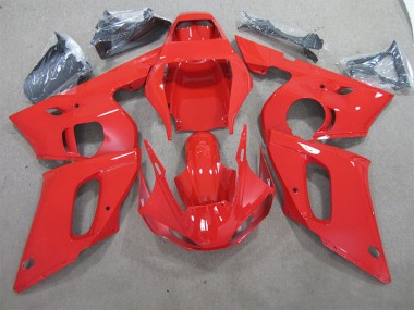 1998-2002 Red Yamaha YZF R6 Motorcycle Fairing Kits for Sale