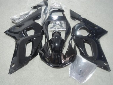 1998-2002 Black Yamaha YZF R6 Motorbike Fairing for Sale