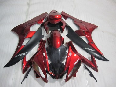 2006-2007 Red Yamaha YZF R6 Motor Fairings for Sale