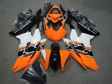 2008-2016 Orange Black Motul Yamaha YZF R6 Motor Fairings for Sale